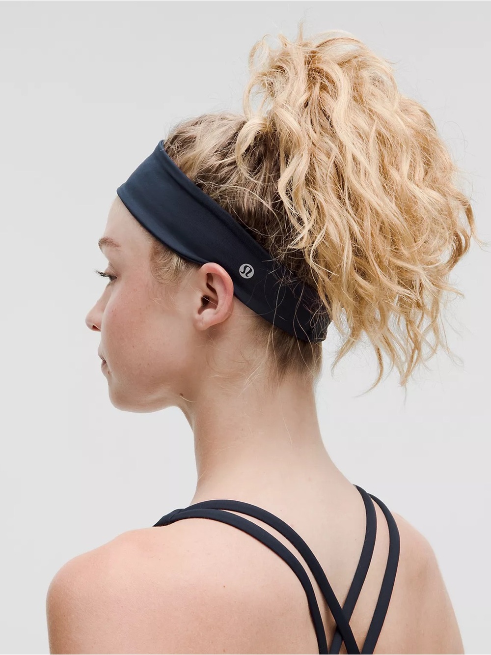 lululemon black Luxtreme training headband